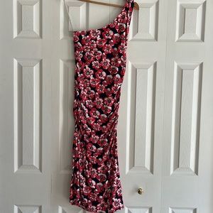 Lilly Pulitzer One Shoulder Dress